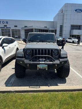 Sting Gray Clearcoat 2021 Jeep Wrangler Unlimited Sahara Altitude