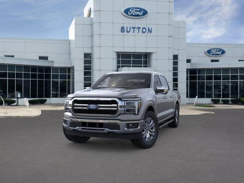 Gray 2026 Ford F-150 Lariat