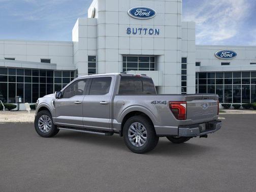 Gray 2026 Ford F-150 Lariat