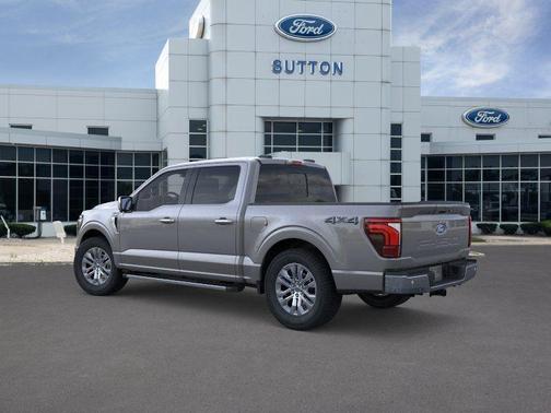 Gray 2026 Ford F-150 Lariat