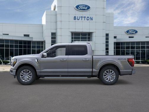 Gray 2026 Ford F-150 Lariat