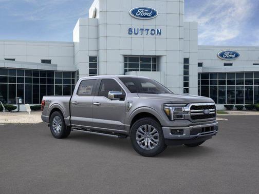 Gray 2026 Ford F-150 Lariat