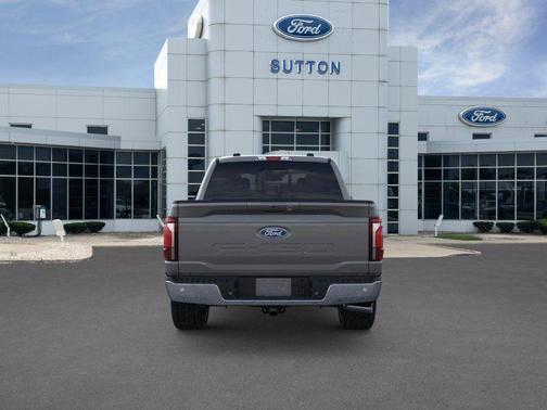 Gray 2026 Ford F-150 Lariat