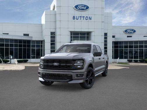 Gray 2026 Ford F-150 STX