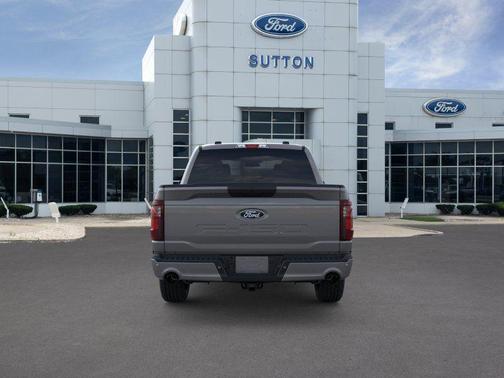 Gray 2026 Ford F-150 STX