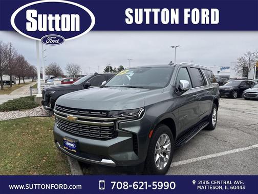 2023 Chevrolet Suburban Premier