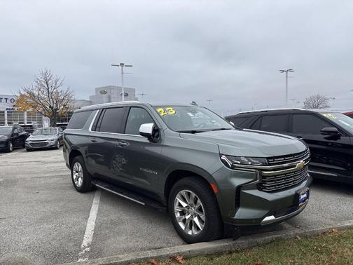 2023 Chevrolet Suburban Premier