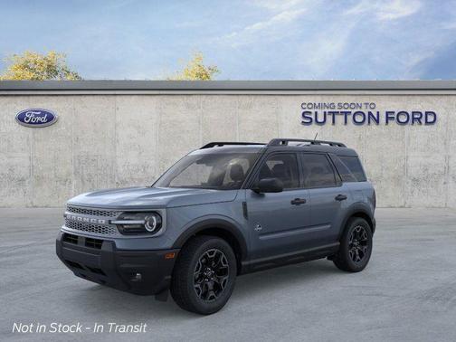 Gray 2026 Ford Bronco Sport Outer Banks SUV
