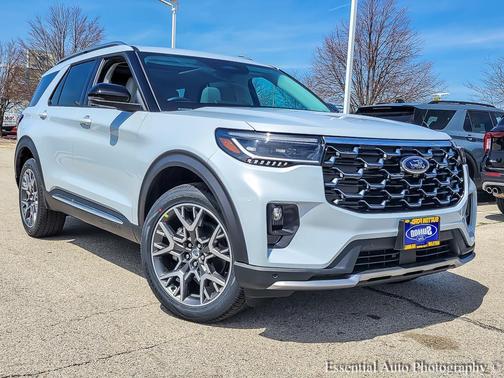 2025 Ford Explorer Platinum