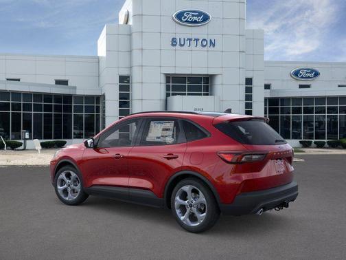 Rapid Red Metallic Tinted Clearcoat 2026 Ford Escape ST-Line Select