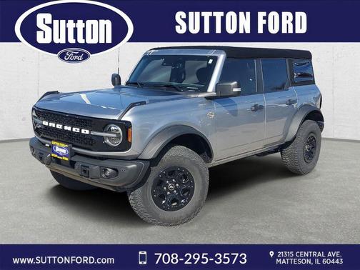 2023 Ford Bronco Wildtrak