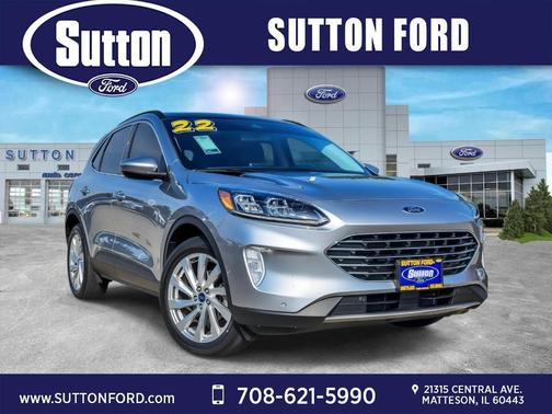 2022 Ford Escape Titanium Hybrid