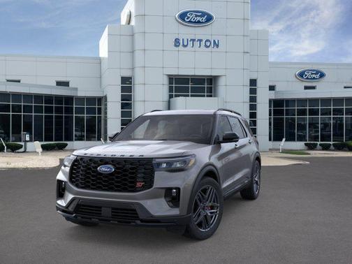 Gray 2026 Ford Explorer ST