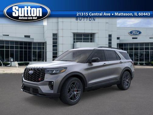 Gray 2026 Ford Explorer ST