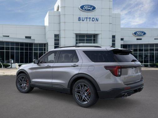 Gray 2026 Ford Explorer ST