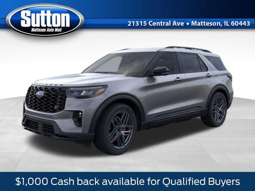 Gray 2026 Ford Explorer ST