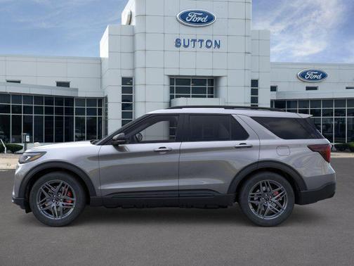 Gray 2026 Ford Explorer ST