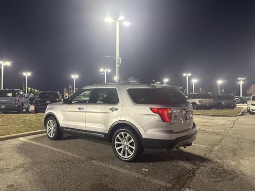 2017 Ford Explorer Limited