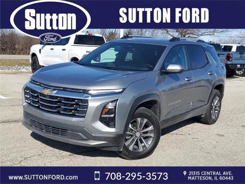 2025 Chevrolet Equinox LT