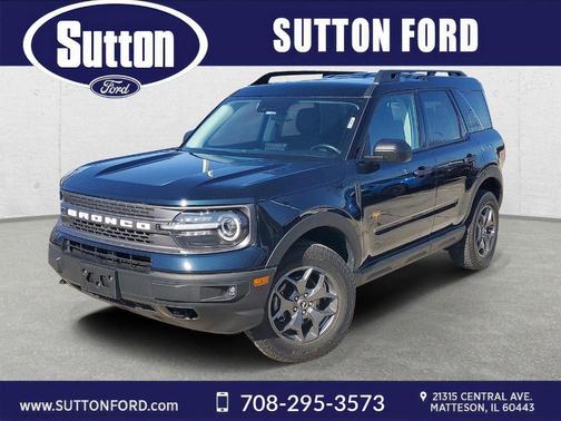 2023 Ford Bronco Sport Badlands