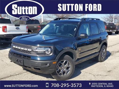 2023 Ford Bronco Sport Badlands