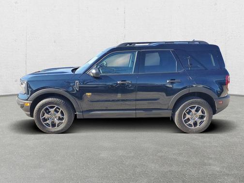 Blue Metallic 2023 Ford Bronco Sport Badlands