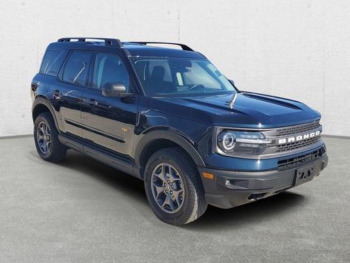 Blue Metallic 2023 Ford Bronco Sport Badlands