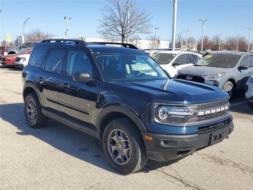 2023 Ford Bronco Sport Badlands