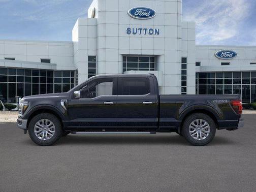 Black Metallic 2025 Ford F-150 Lariat