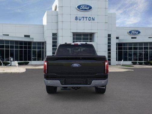 Black Metallic 2025 Ford F-150 Lariat