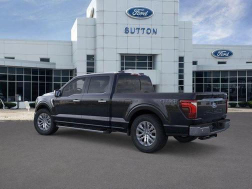 Black Metallic 2025 Ford F-150 Lariat