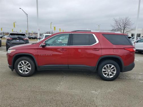 2018 Chevrolet Traverse LT Cloth