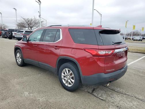 2018 Chevrolet Traverse LT Cloth