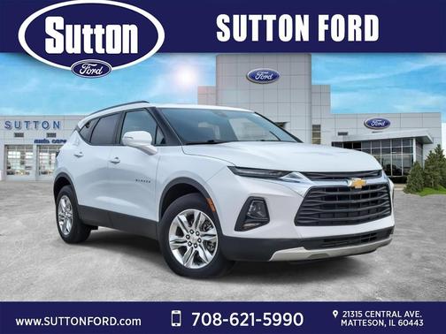 2022 Chevrolet Blazer 2LT