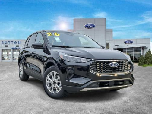 Agate Black Metallic 2026 Ford Escape Active