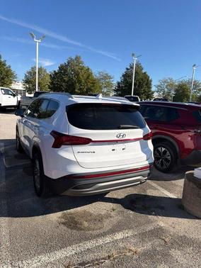 Serenity White Pearl 2023 Hyundai SANTA FE SEL