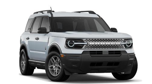 White 2026 Ford Bronco Sport Big Bend