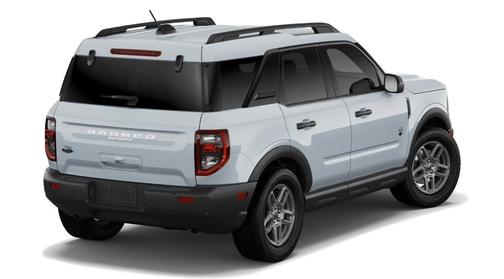 White 2026 Ford Bronco Sport Big Bend