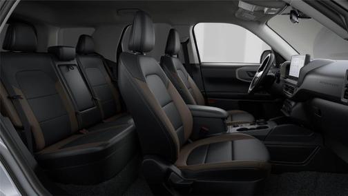 White 2026 Ford Bronco Sport Big Bend