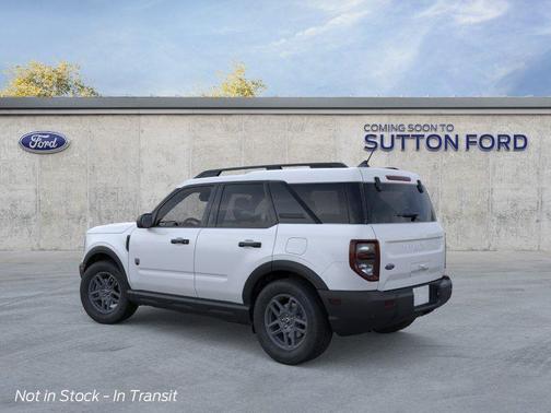 White 2026 Ford Bronco Sport Big Bend