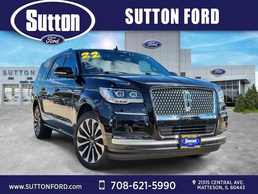 2022 Lincoln Navigator L Reserve