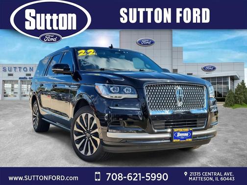 2022 Lincoln Navigator L Reserve