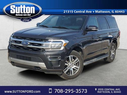 Dark Matter Metallic 2023 Ford Expedition Limited