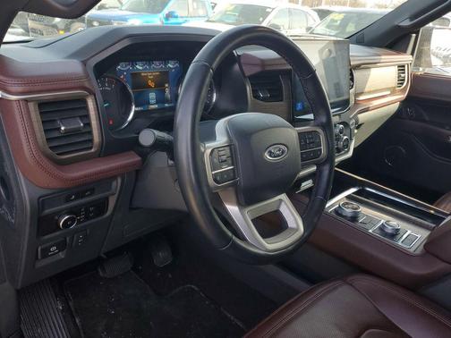 Dark Matter Metallic 2023 Ford Expedition Limited