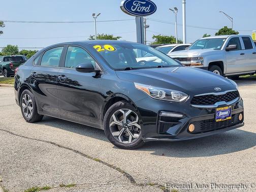 2020 Kia Forte LXS