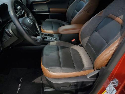 Chili Pepper Red 2022 Ford Bronco Sport Outer Banks