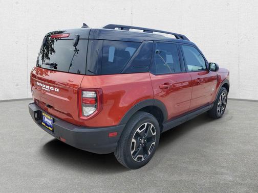 Chili Pepper Red 2022 Ford Bronco Sport Outer Banks
