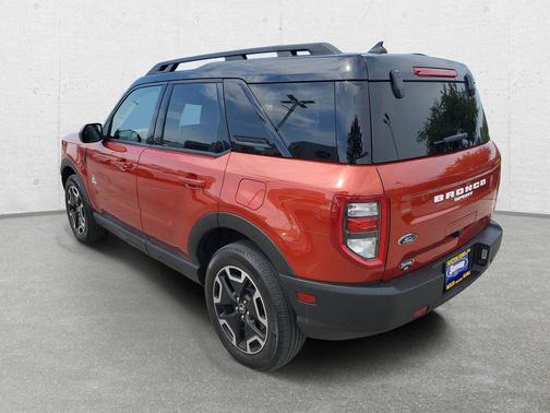 Chili Pepper Red 2022 Ford Bronco Sport Outer Banks
