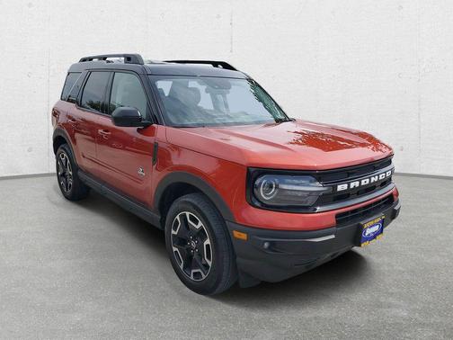Chili Pepper Red 2022 Ford Bronco Sport Outer Banks