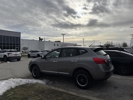 2013 Nissan Rogue S